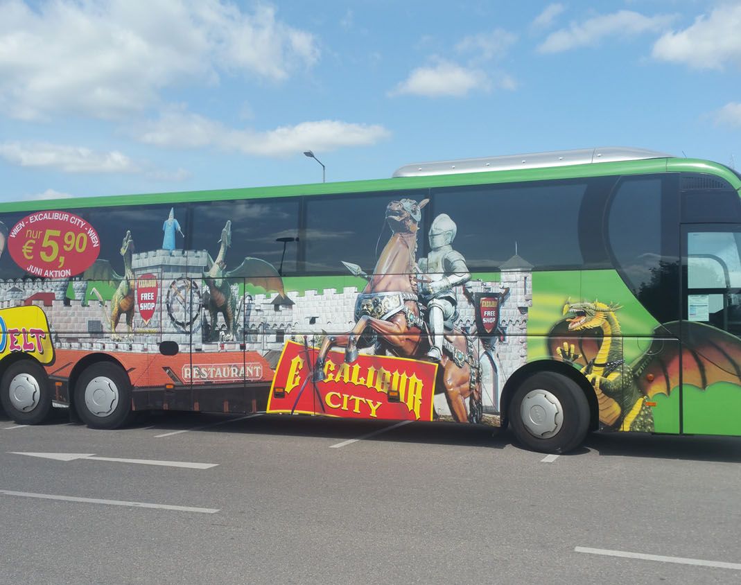 reise bus excalibur